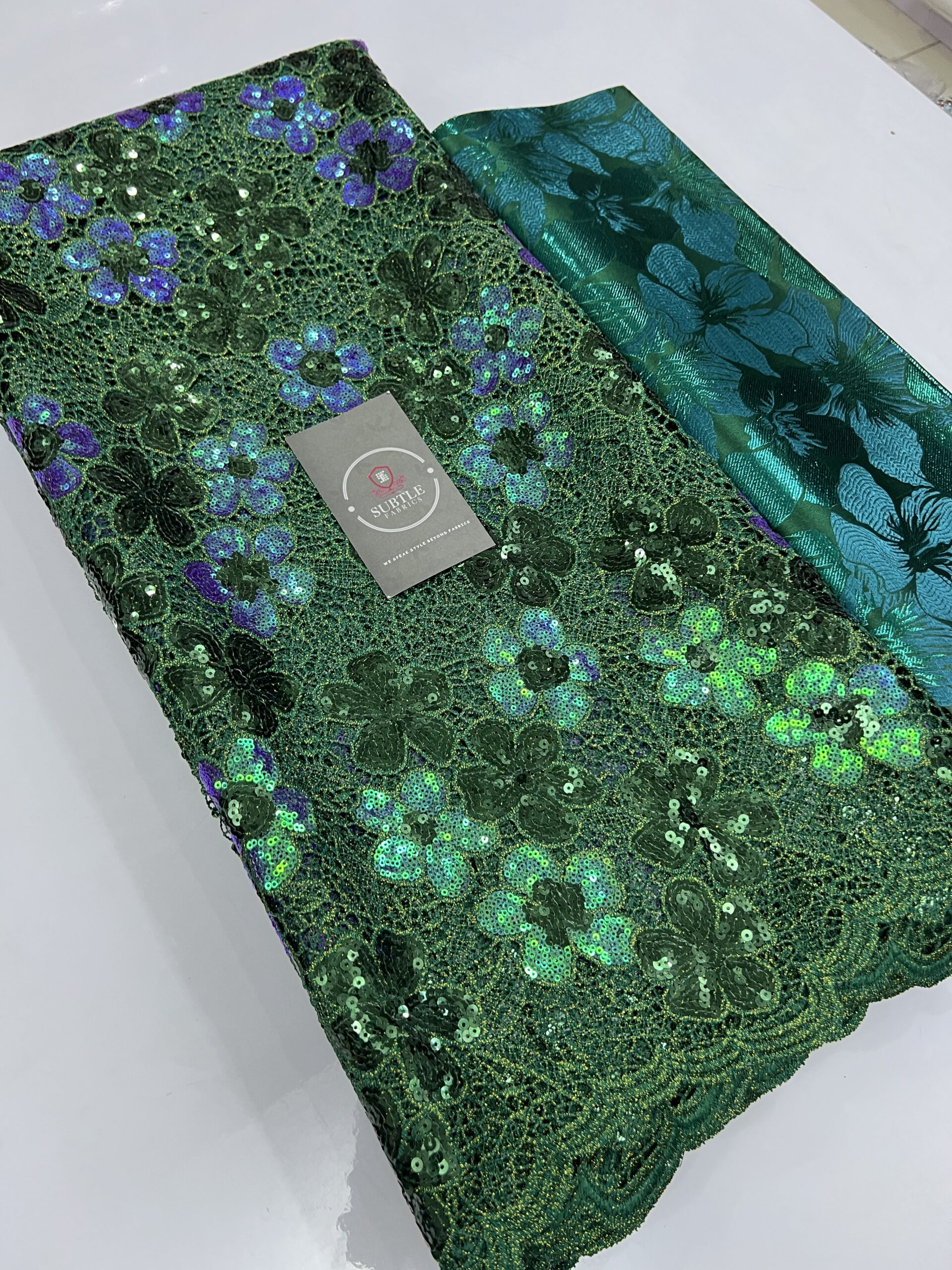 Luxury Cord Guipure Lace Fabric MX218 – Elegant Floral Embroidered Aso Ebi Material 10 Luxury Cord Guipure Lace Fabric MX218 – Elegant Floral Embroidered Aso Ebi Material - Image 7