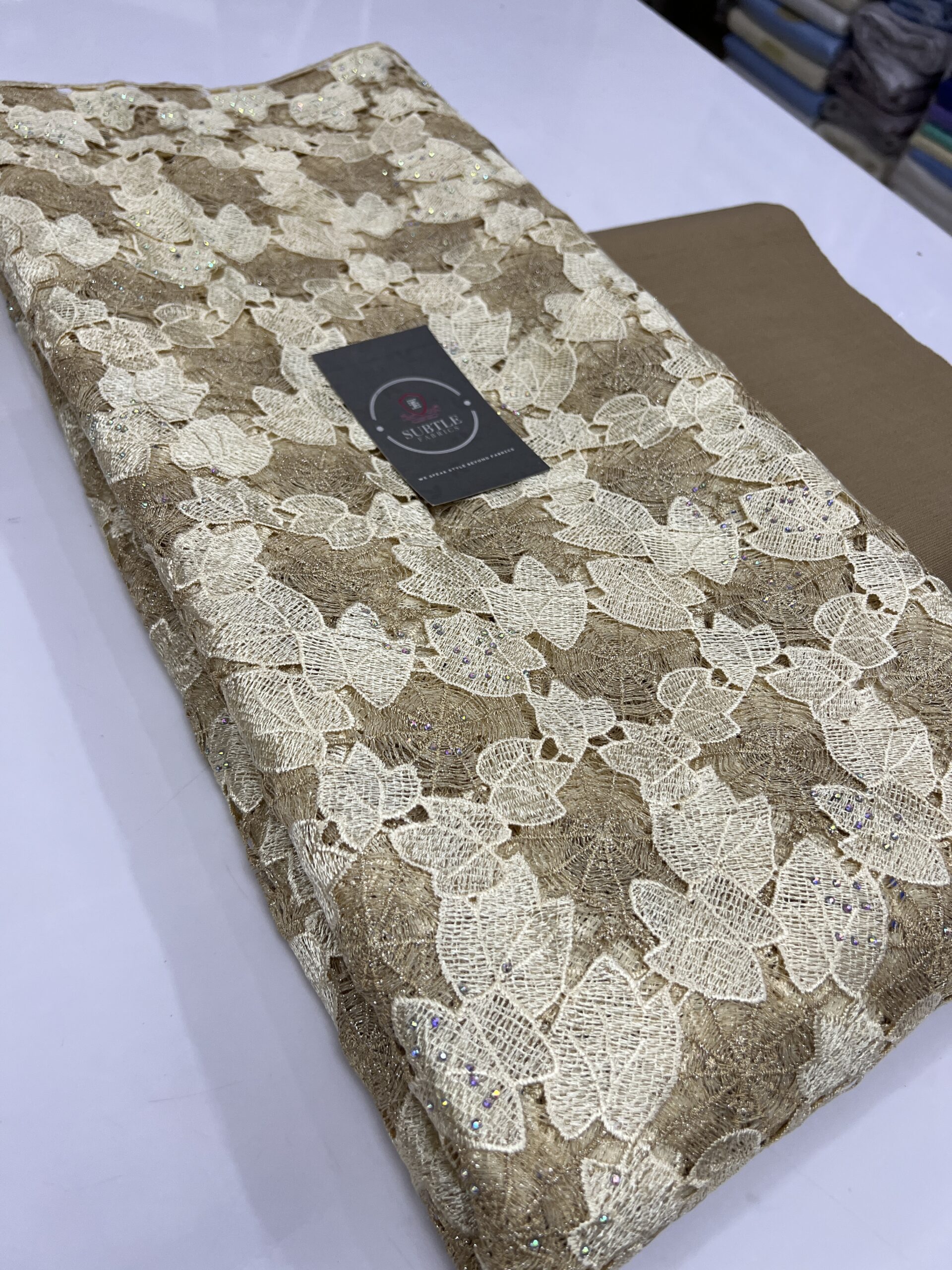 Premium Cord Guipure Lace 5 Premium Cord Guipure Lace - Image 2