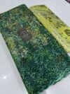 Luxury Net Sequence Lace Fabric with Floral Embroidery and Beaded Detailing – Premium Aso Ebi Material 5546 2 Luxury net sequin lace fabric with floral embroidery and bead detailing for aso ebi