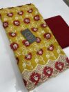 luxury applique voile lace
