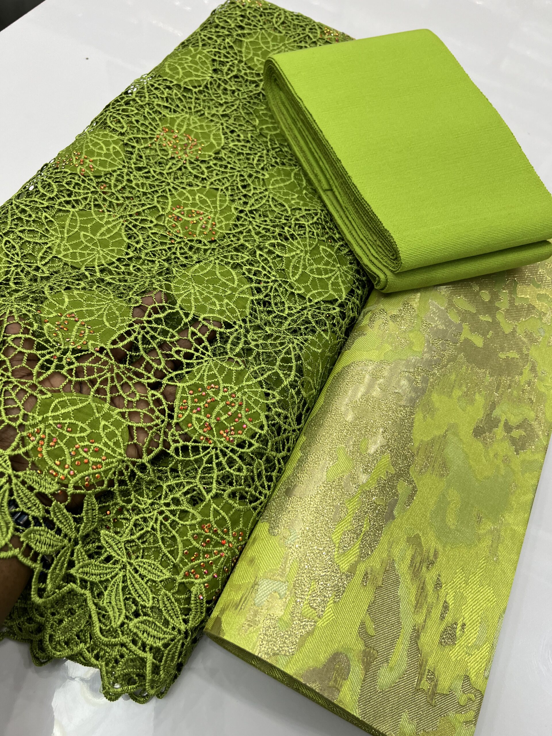 Luxury Cord Guipure Fabric – TS 105Premium Designer Lace for Aso Ebi & Bridal Styles 9 Luxury Cord Guipure Fabric – TS 105Premium Designer Lace for Aso Ebi & Bridal Styles - Image 6
