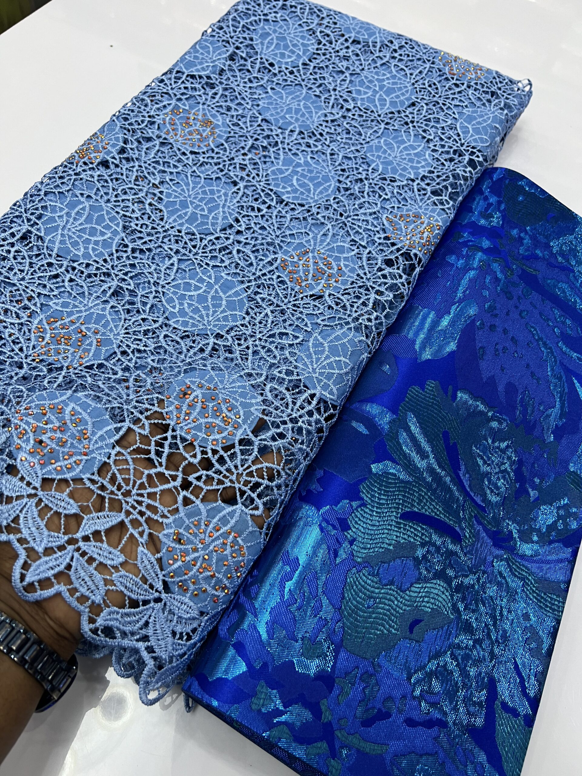 Luxury Cord Guipure Fabric – TS 105Premium Designer Lace for Aso Ebi & Bridal Styles 4 Luxury Cord Guipure Fabric – TS 105Premium Designer Lace for Aso Ebi & Bridal Styles