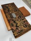 luxury damask fabric with elegant patterns for classy native wear