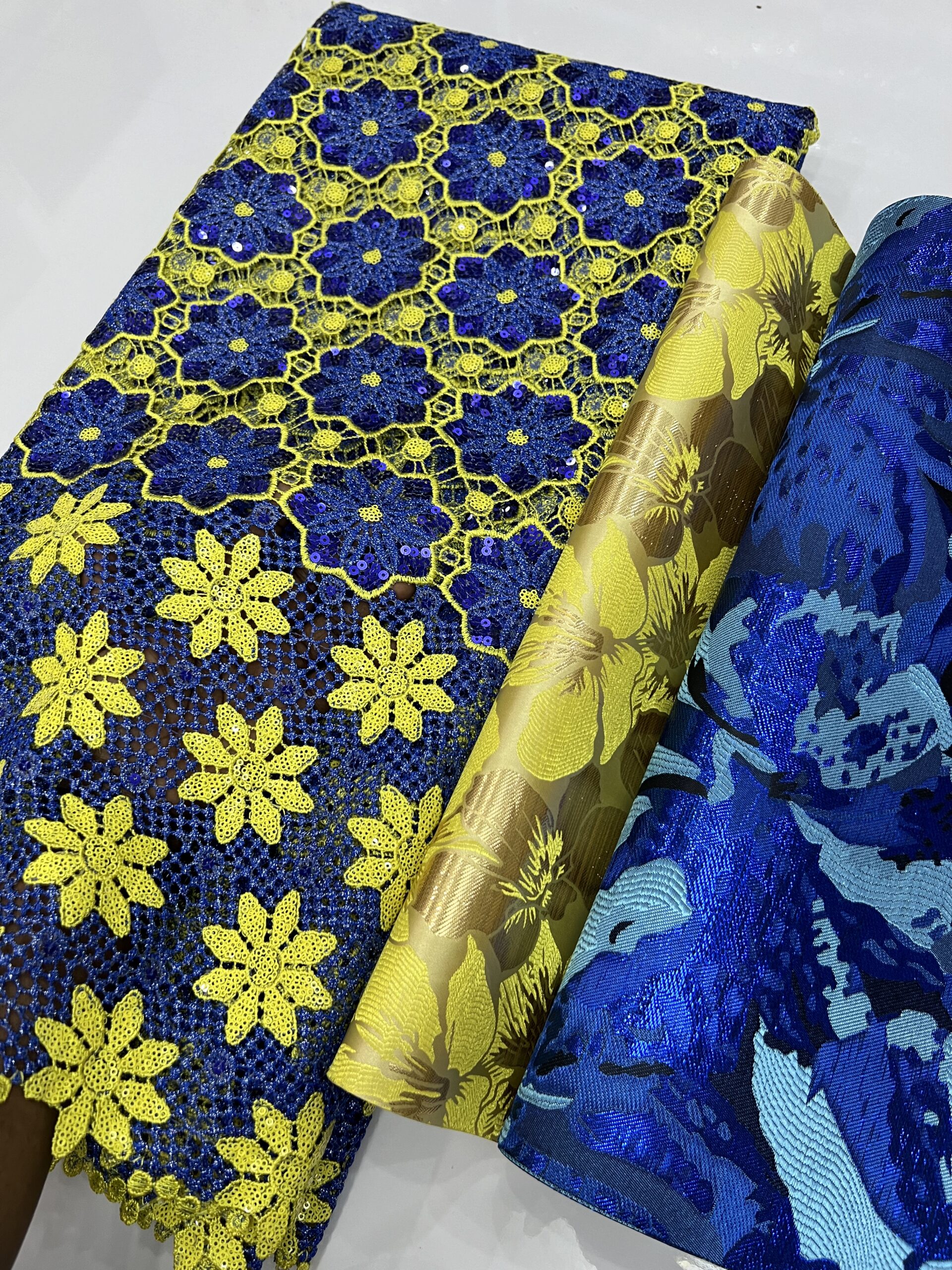 Luxury Cord Guipure Lace Fabric – TS100 Elegant Designer Aso Ebi & Bridal Material 9 Luxury Cord Guipure Lace Fabric – TS100 Elegant Designer Aso Ebi & Bridal Material - Image 6