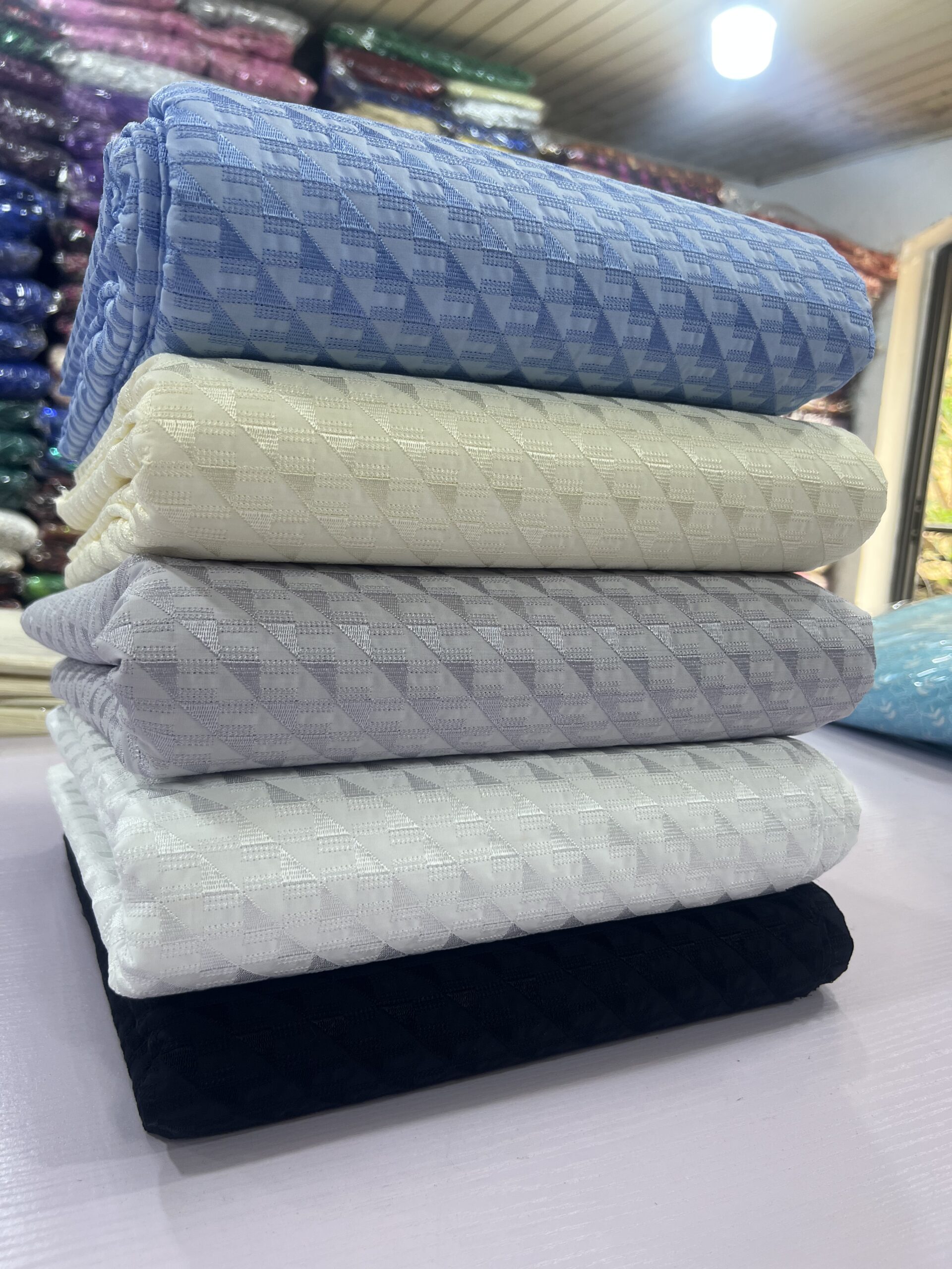 Luxury Polish Lace Fabric – Elegant Men’s Senator & Agbada Material 8 Luxury Polish Lace Fabric – Elegant Men’s Senator & Agbada Material - Image 5