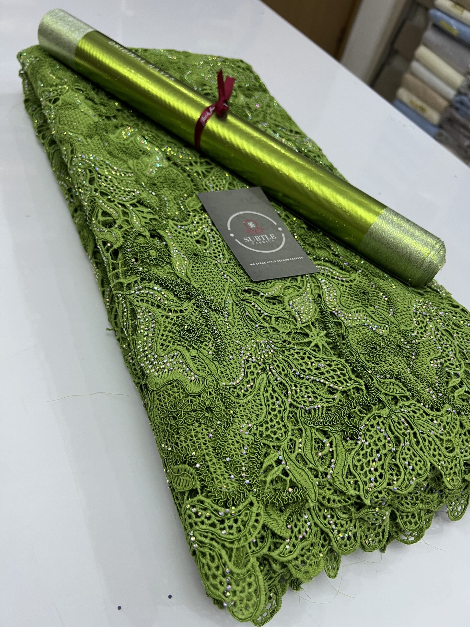 Cord Guipure Lace Premium for weddings, birthdays 6 Cord Guipure Lace Premium for weddings, birthdays - Image 3