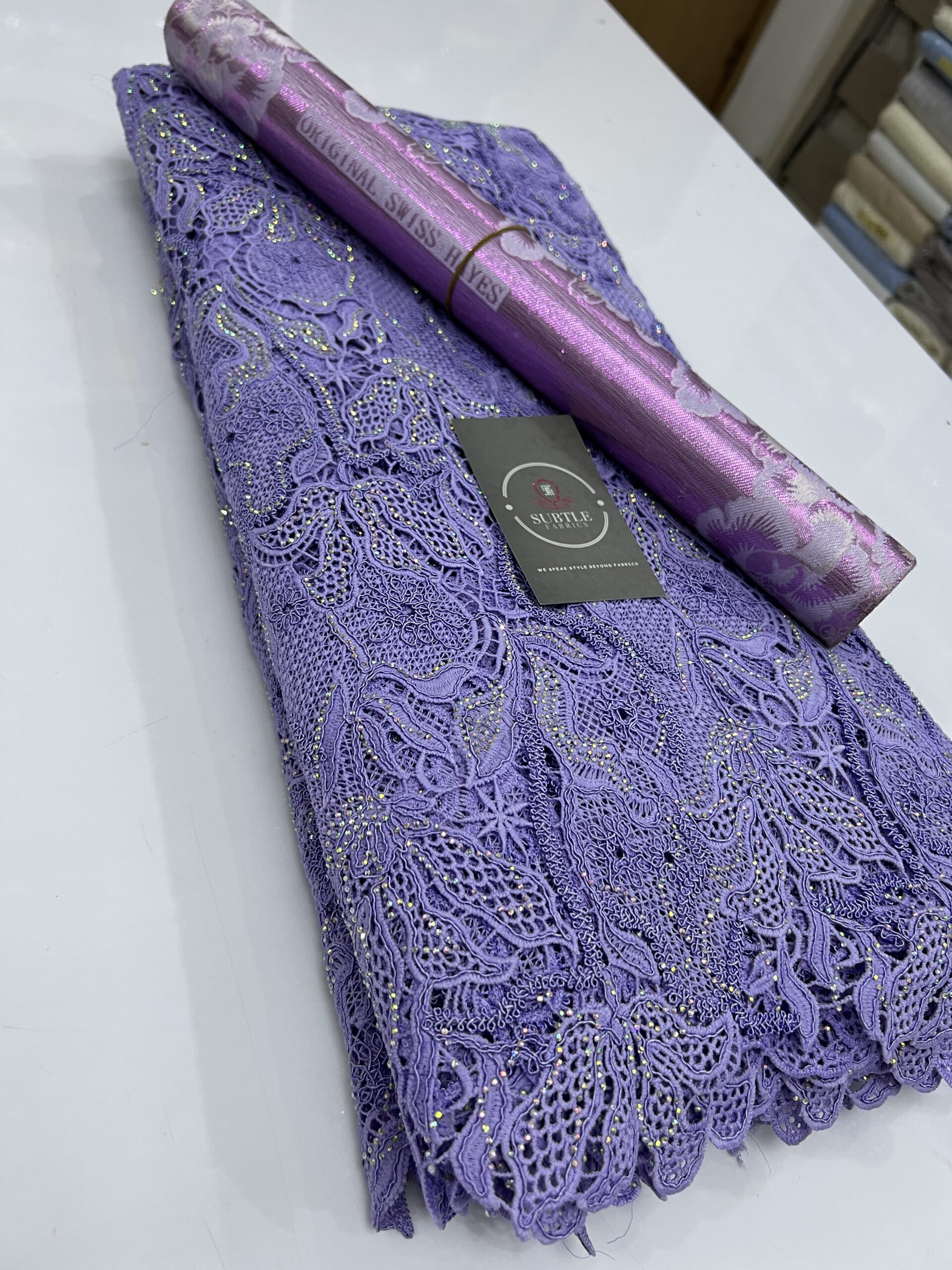 Cord Guipure Lace Premium for weddings, birthdays 10 Cord Guipure Lace Premium for weddings, birthdays - Image 7