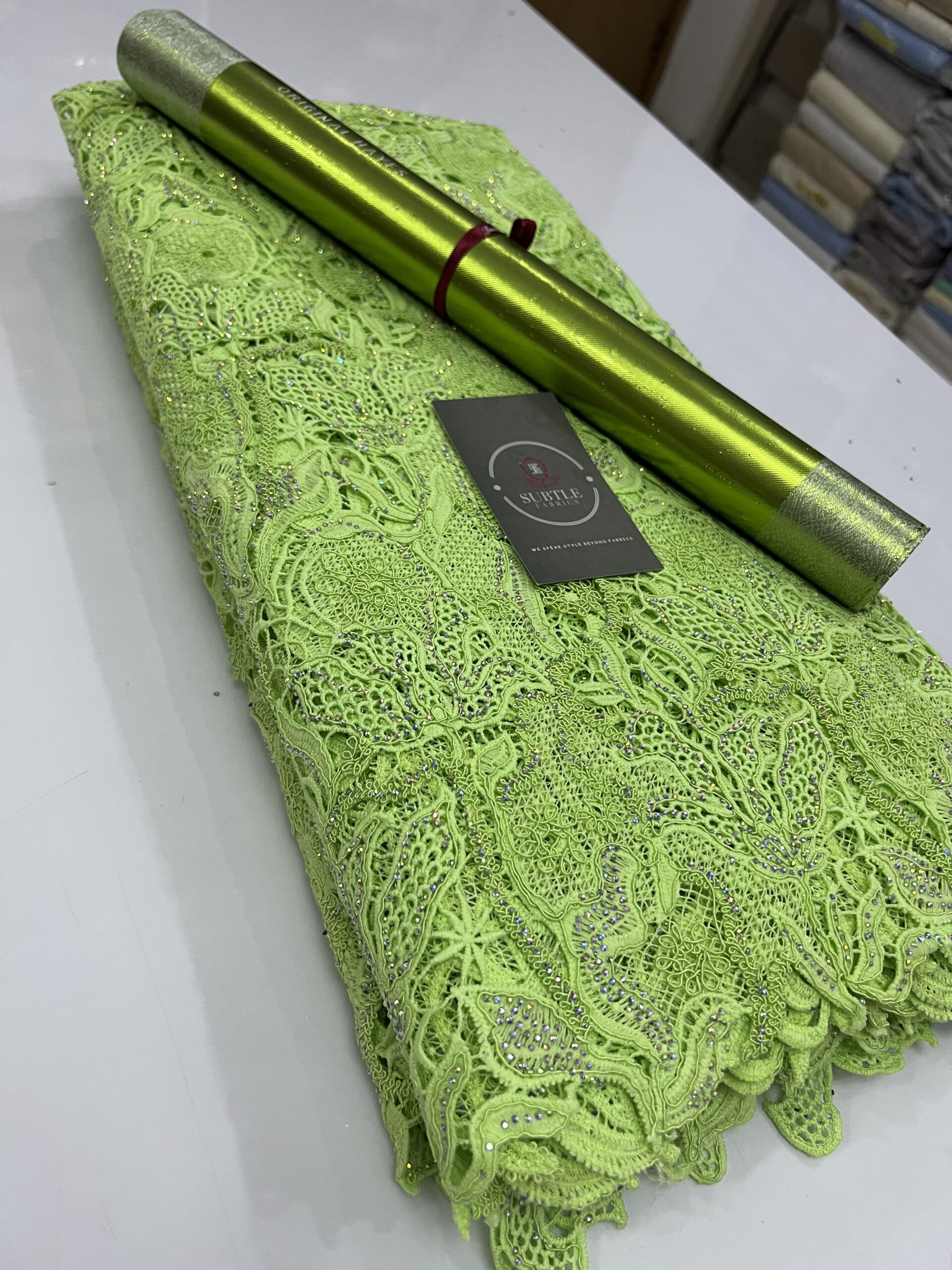 Cord Guipure Lace Premium for weddings, birthdays 14 Cord Guipure Lace Premium for weddings, birthdays - Image 11