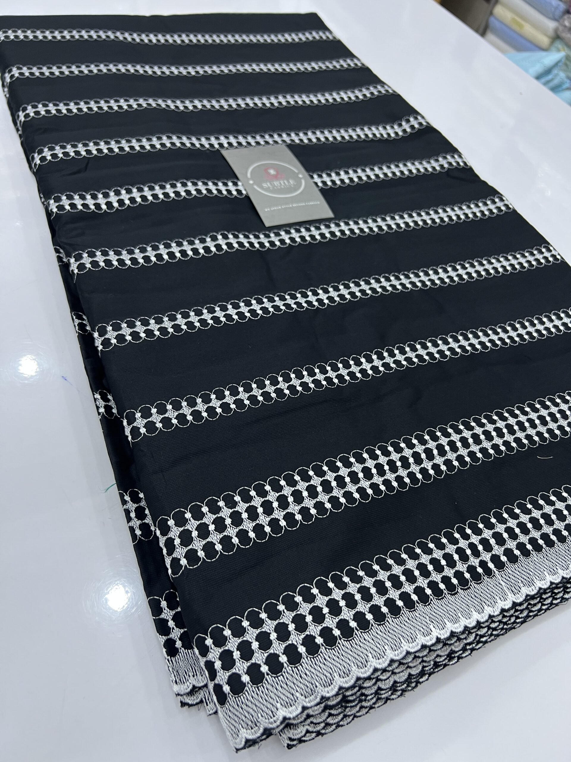 Luxury Piqué Fabric – Premium Designer Material for Elegant Fashion Styles 6 Luxury Piqué Fabric – Premium Designer Material for Elegant Fashion Styles - Image 3