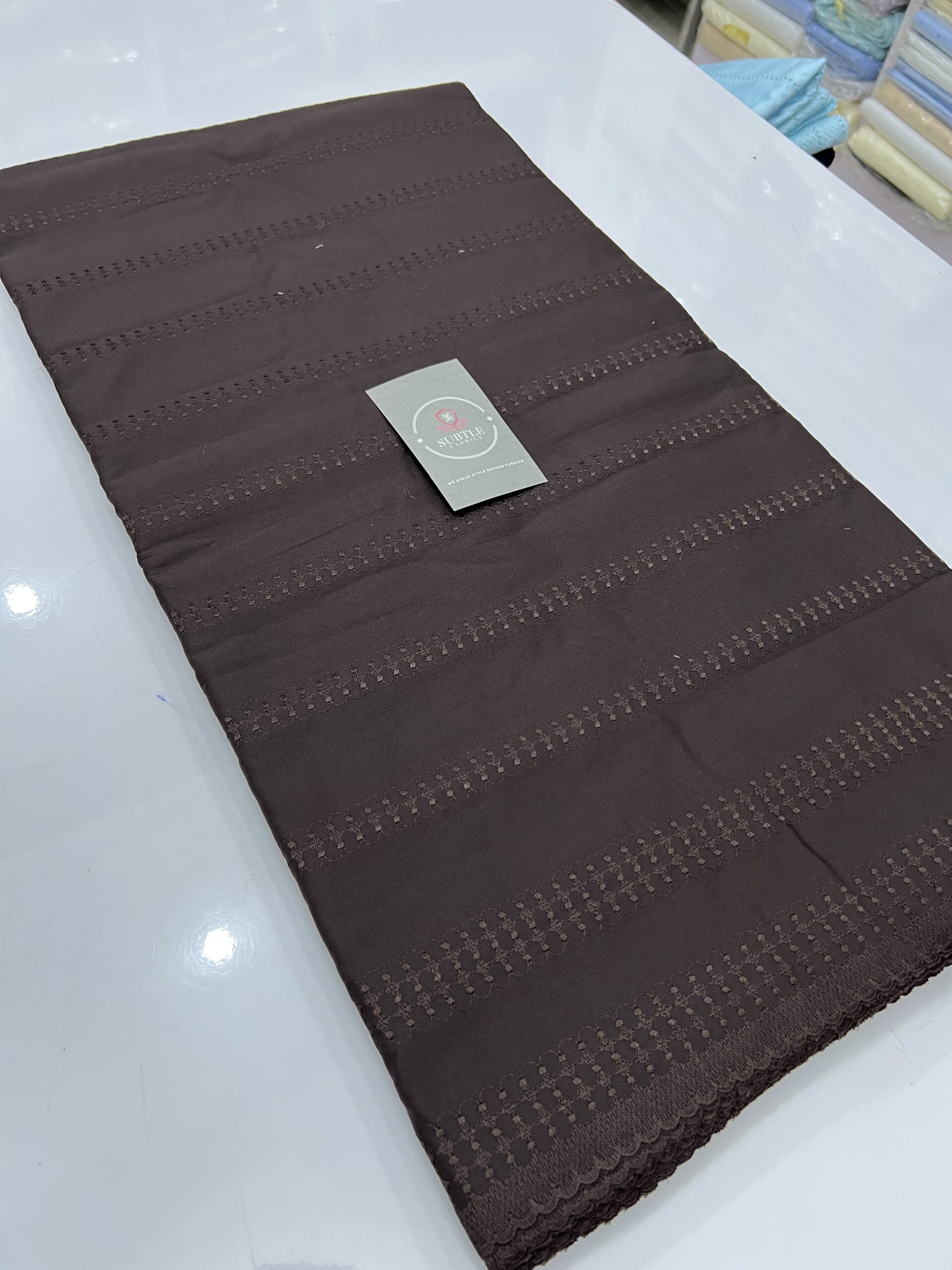 Luxury Piqué Fabric – Premium Designer Material for Elegant Fashion Styles 9 Luxury Piqué Fabric – Premium Designer Material for Elegant Fashion Styles - Image 6