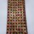Burnt orange multicolor sequin lace fabric for aso ebi and wedding dresses