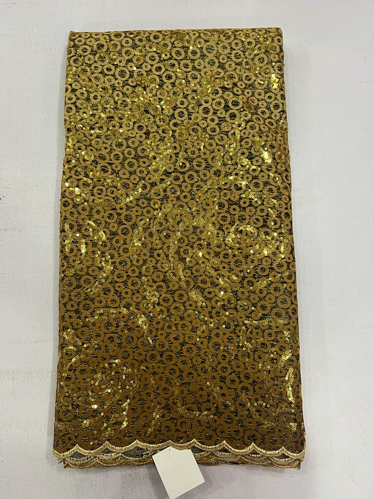 Luxury Net Sequin Lace Fabric 5231 4 Luxury Net Sequin Lace Fabric 5231