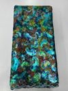 Luxury Pea Pod Abstract Net Sequin Lace Fabric T228