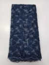 Luxury Right Angle Motif Net Sequin Lace Fabric LZ419
