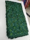 Luxury Emerald Green Beaded Sequin Lace Fabric S0203