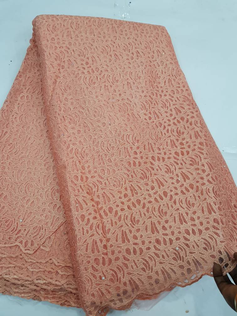 Luxury Olive Green Glitter Cord Lace Fabric with Abstract Cutwork and Pearl Embellishments 16094 10 Luxury Olive Green Glitter Cord Lace Fabric with Abstract Cutwork and Pearl Embellishments 16094 - Image 7