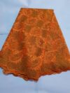 Luxury Floral Net Lace Fabric –LZ102