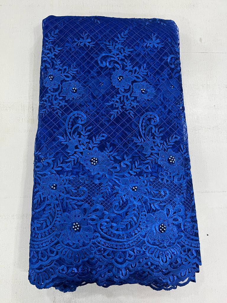 Luxury Wine 3D Floral Embroidered Net Lace Fabric with Stones 171155 7 Luxury Wine 3D Floral Embroidered Net Lace Fabric with Stones 171155 - Image 4