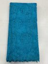 Luxury Peacock Blue Floral Cord Lace Fabric with Sequin Embellishments T054 2 WhatsApp Image 2026 07 03 at 11.33.19 AM