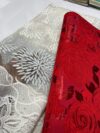 Luxury White Floral Lace with Red Rose Jacquard Fabric Set | KAF 174 2 WhatsApp Image 2026 07 31 at 1.12.47 PM