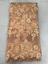 Luxury Blush Peach 3D Rose Beaded Lace Fabric | AL326
