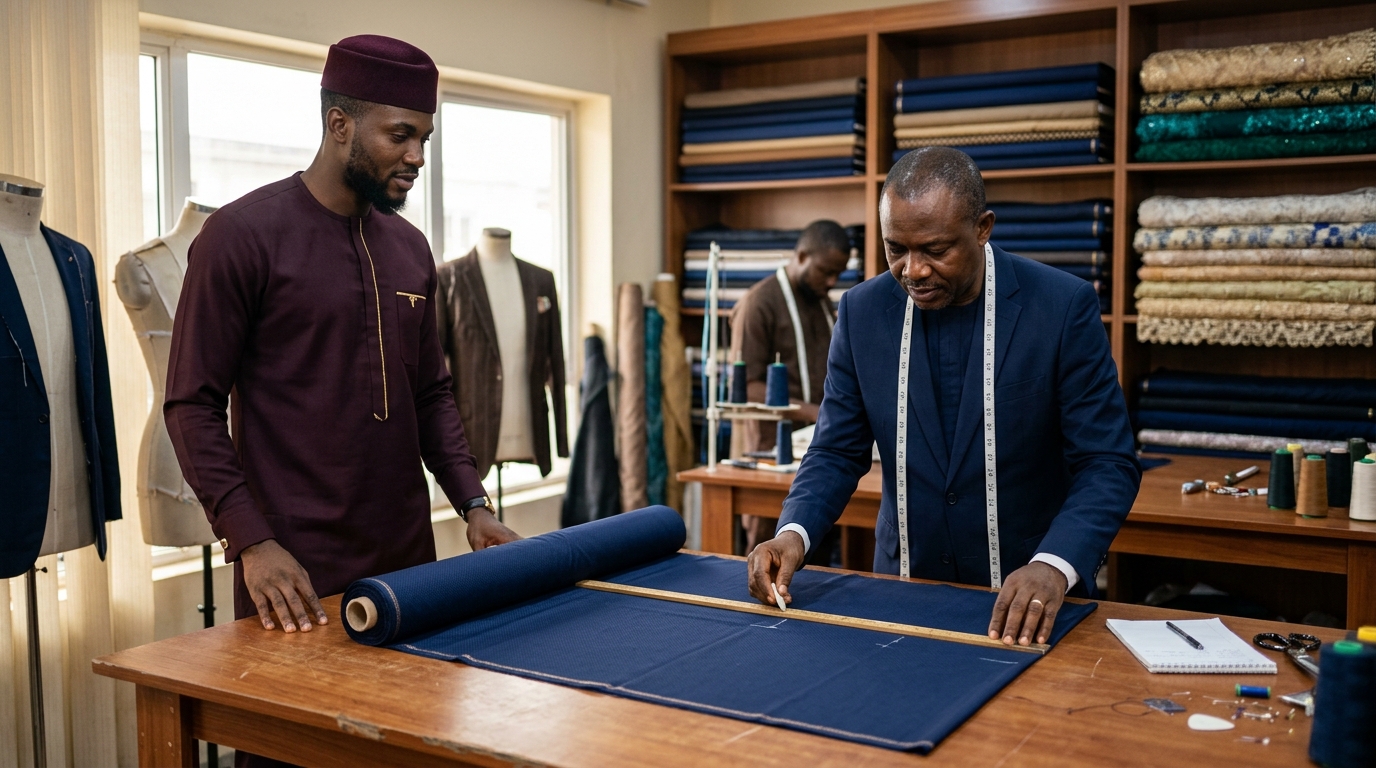 What Does 2.5 Yards Mean When Buying Men’s Fabric?