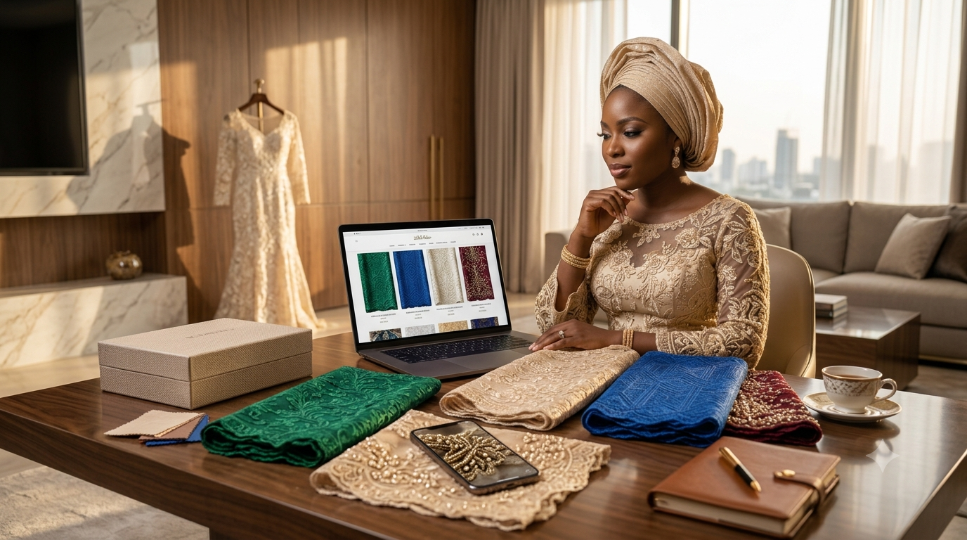 How to Buy Lace Fabric Online Without Seeing It in Person: A Complete Buyer’s Guide
