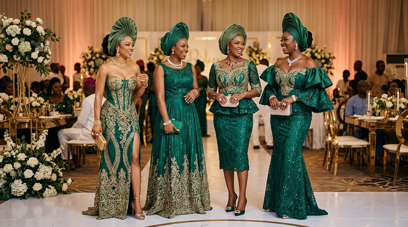 The Aso Ebi Survival Guide for People Who Don’t Actually Like Aso Ebi
