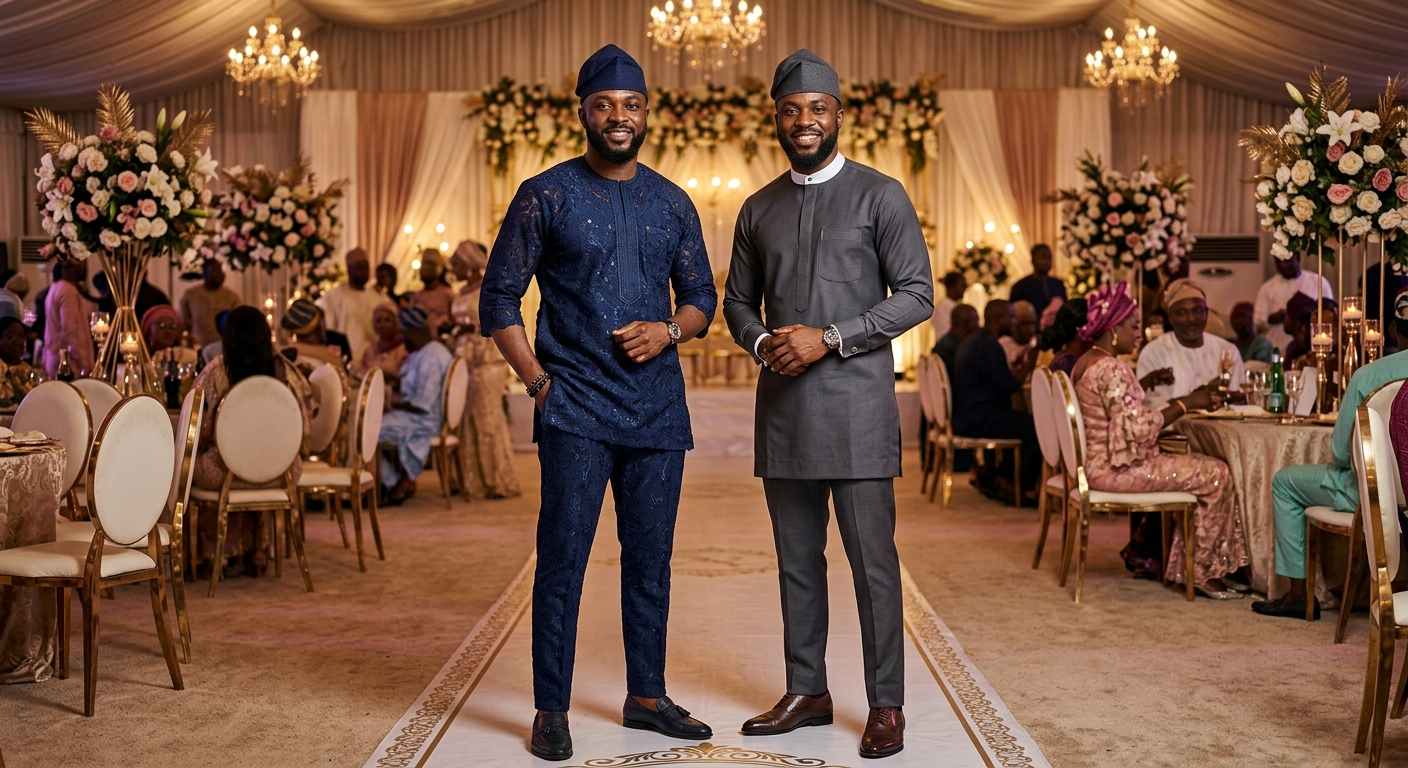 Lace vs Atiku: Can Men Really Pull Off Lace?
