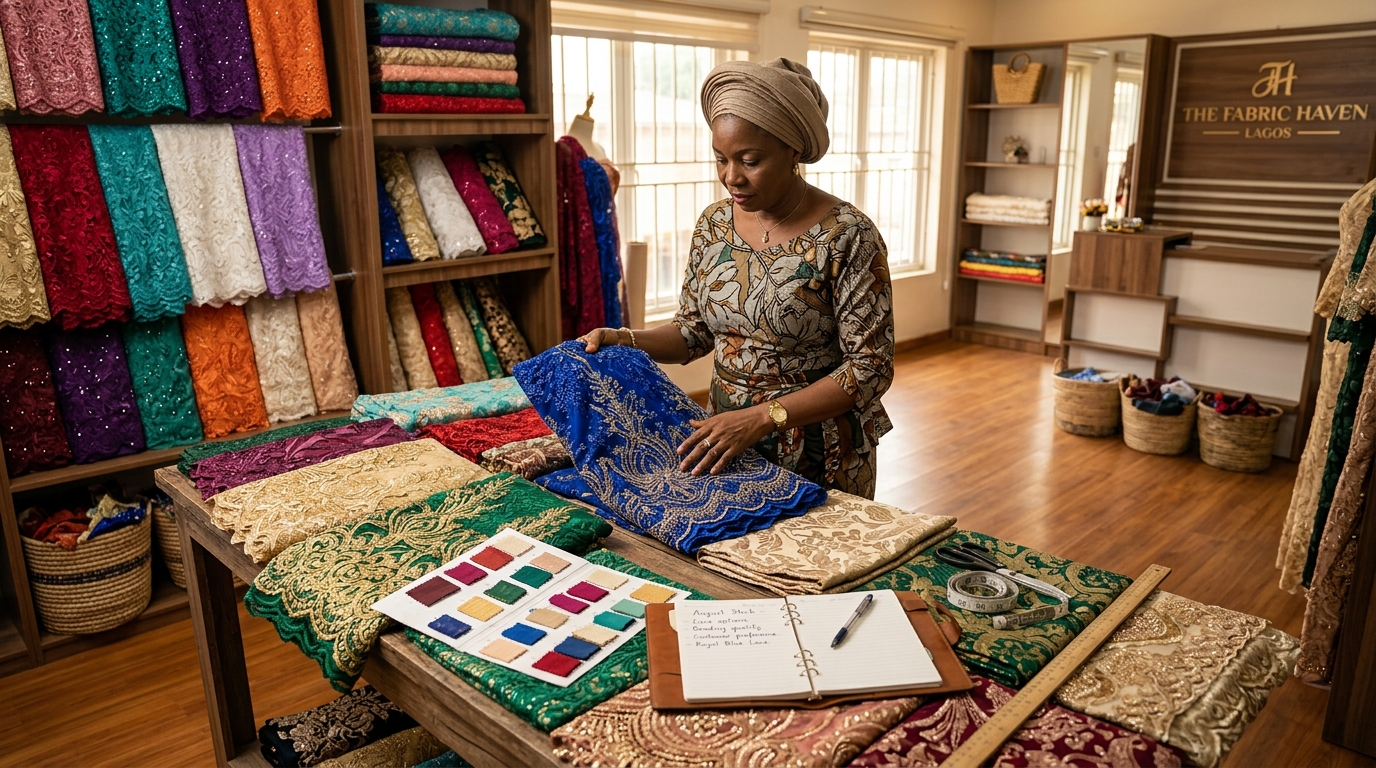 How Fabric Sellers Decide Which Fabrics to Stock