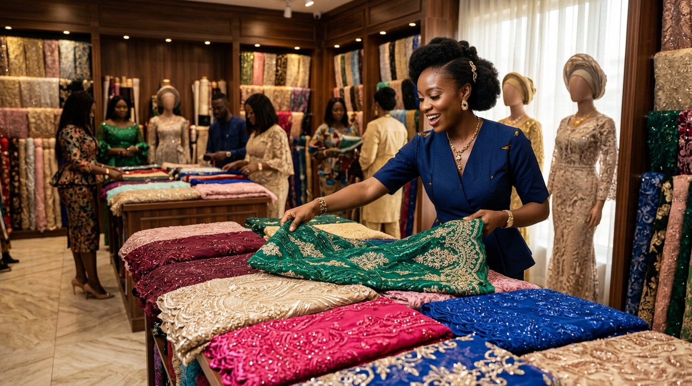 The Real Reason Some Aso Ebi Colours Sell Out First