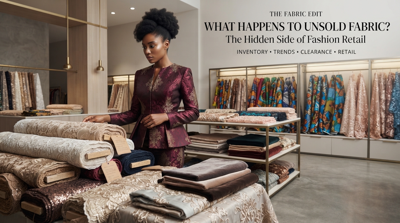What Happens to Unsold Fabric? The Hidden Side of Fashion Retail