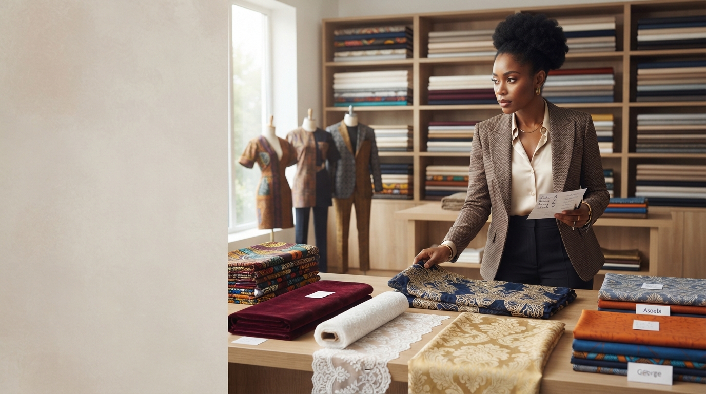 How to Choose Fabrics That Sell Fast in Nigeria