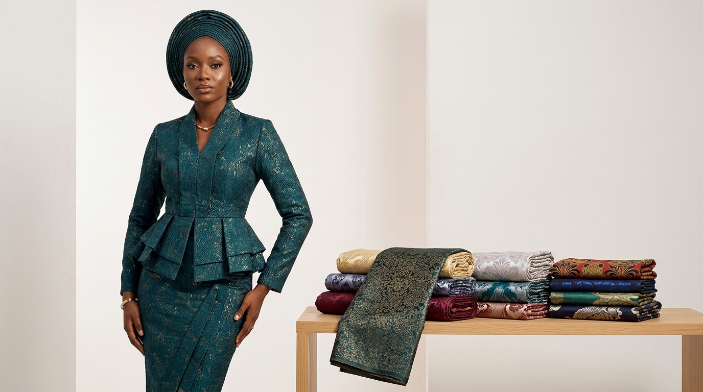 Can Ladies Use Men’s Fabrics for Asoebi? A Complete Guide