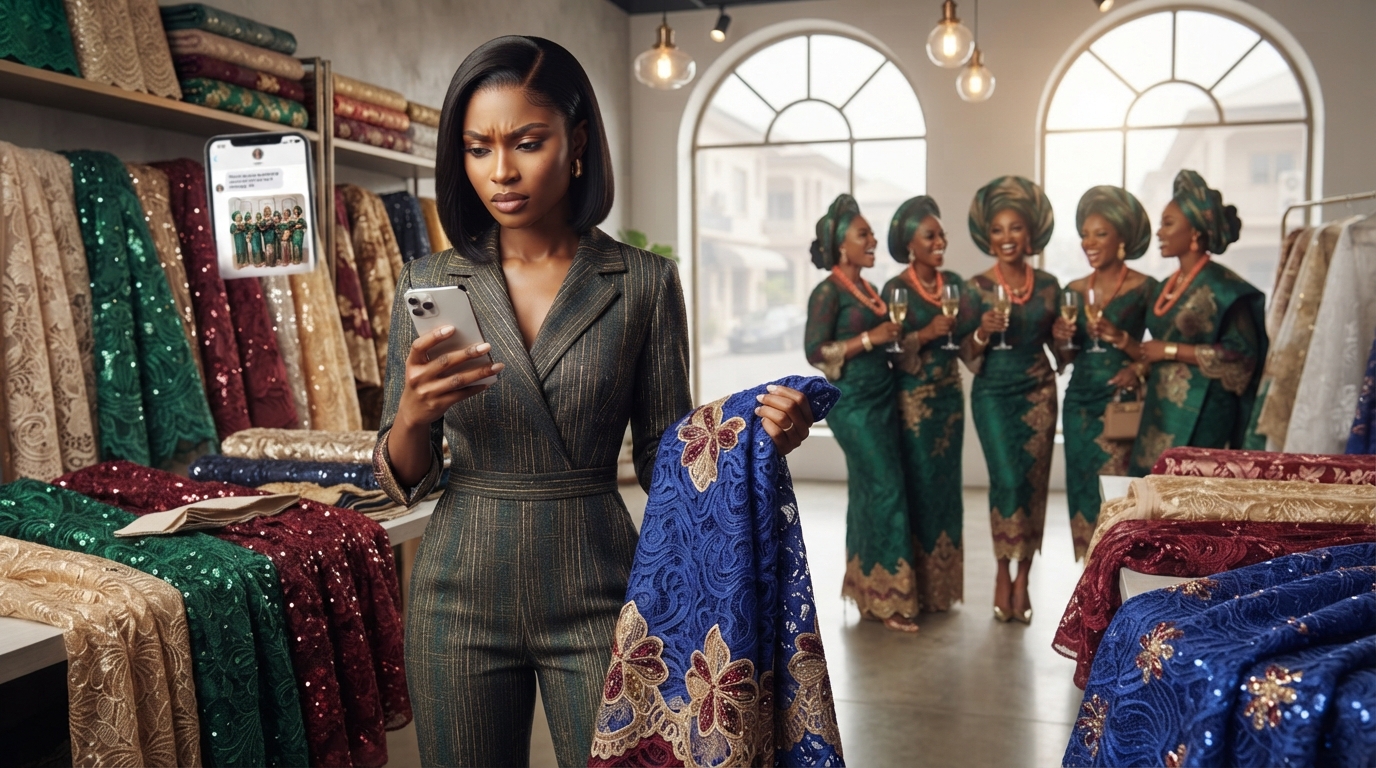 Do You Have to Buy Asoebi for a Nigerian Wedding?