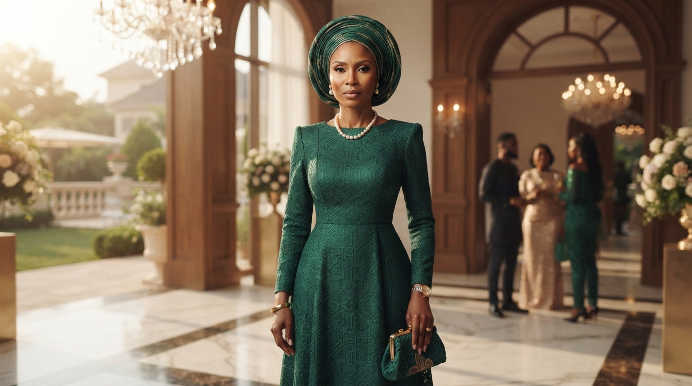 The Rise of Old Money Fashion at Nigerian Events