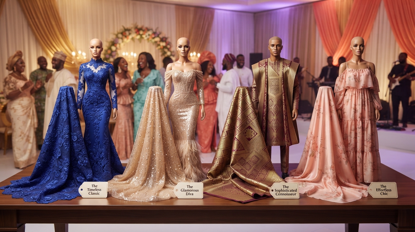 What Asoebi Fabric Are You? | Find Your Perfect Nigerian Asoebi Fabric