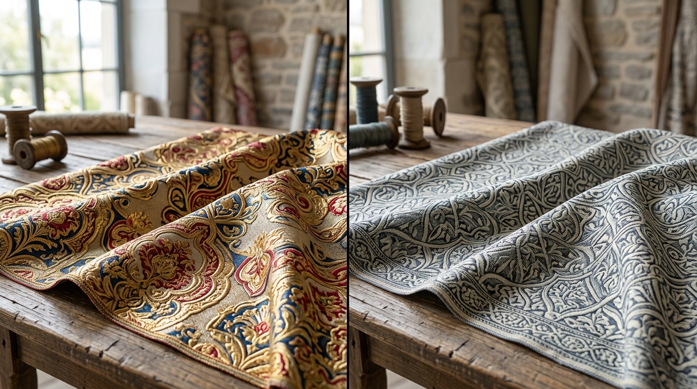 Brocade vs Jacquard: Differences, Uses and How to Choose